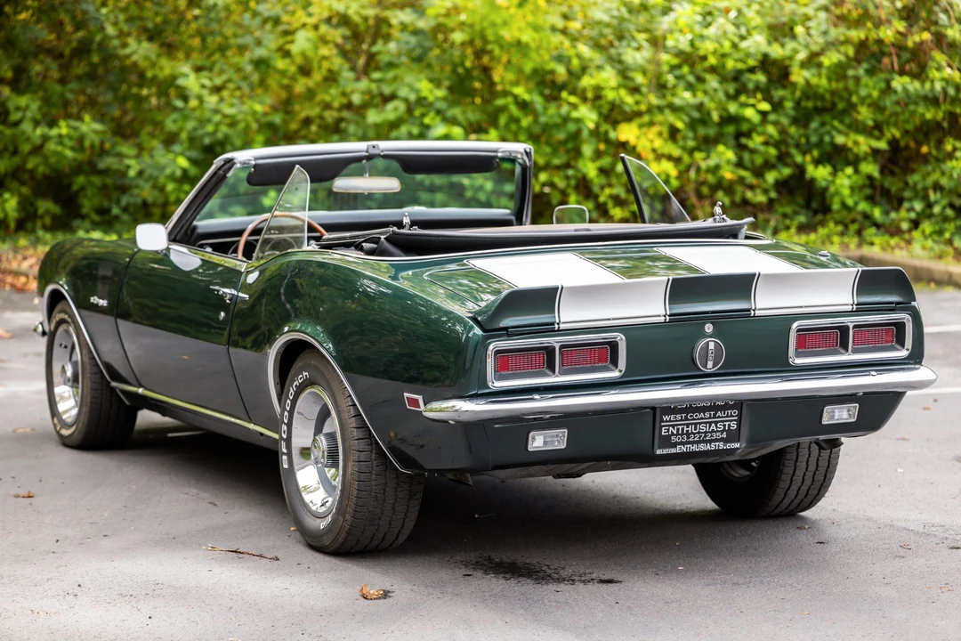 1968 Chevrolet Camaro 1st Gen - Image 9 of 31