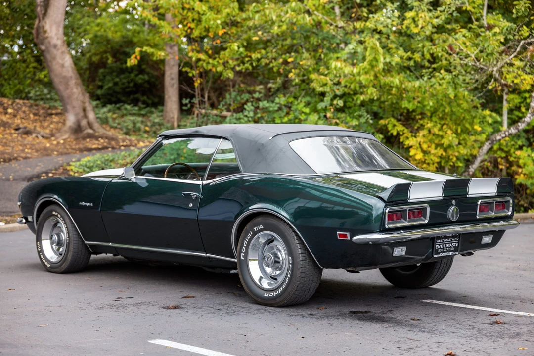 1968 Chevrolet Camaro 1st Gen - Image 17 of 31