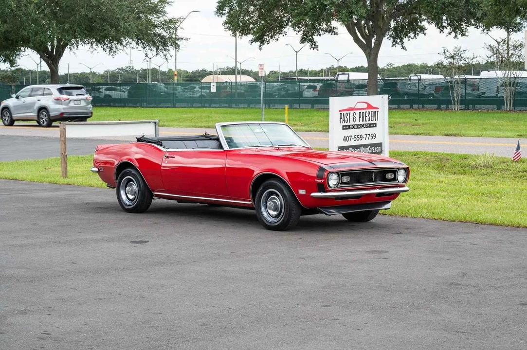 1968 Chevrolet Camaro 1st Gen - Image 9 of 21