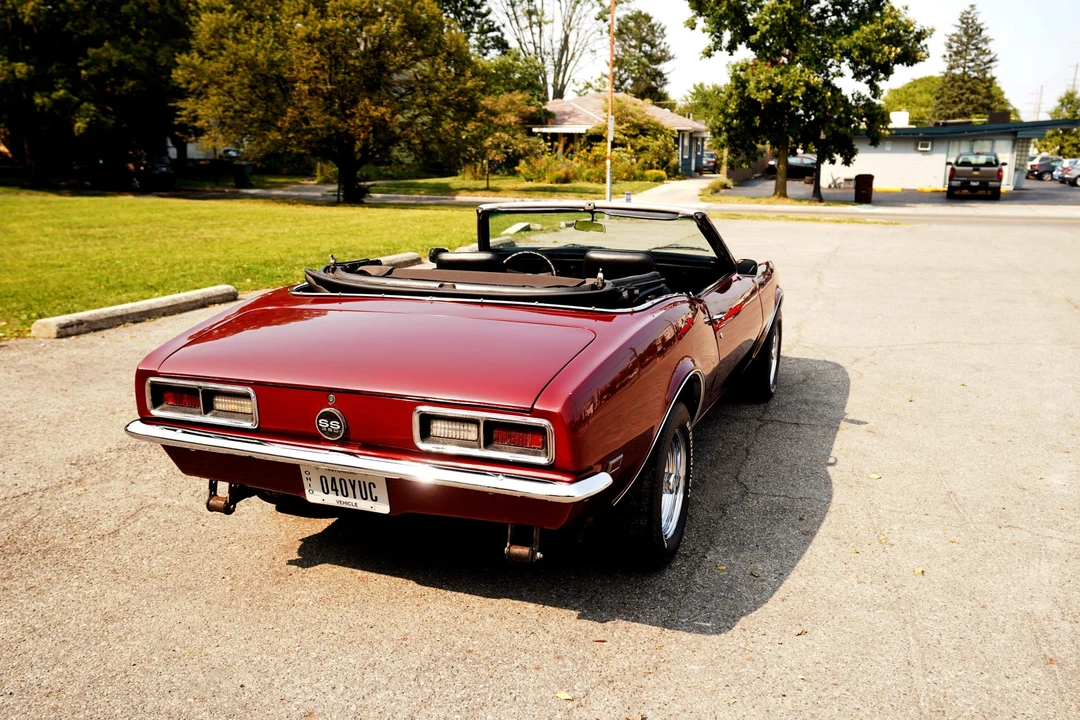 1968 Chevrolet Camaro 1st Gen - Image 25 of 31