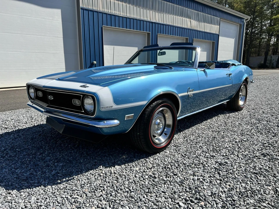 1968 Chevrolet Camaro 1st Gen - Image 16 of 31