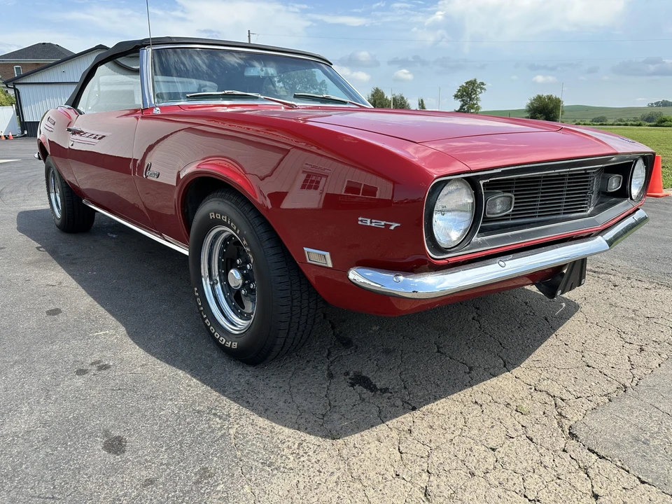 1968 Chevrolet Camaro 1st Gen - Image 11 of 31
