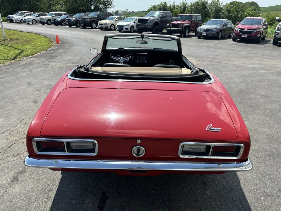 1968 Chevrolet Camaro 1st Gen - Image 8 of 31