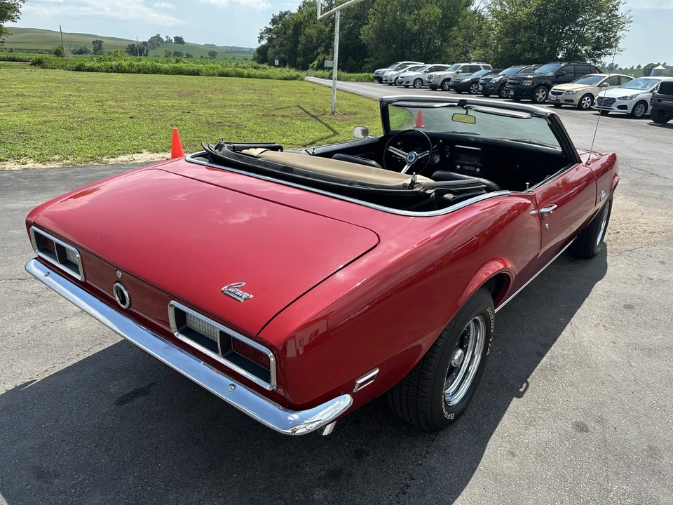 1968 Chevrolet Camaro 1st Gen - Image 9 of 31