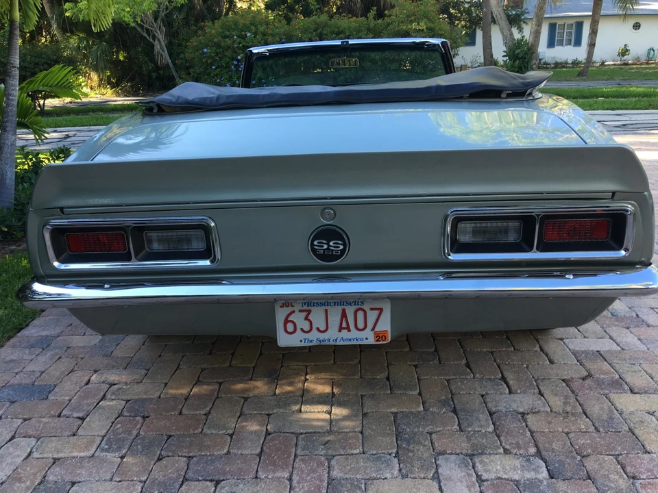 1968 Chevrolet Camaro 1st Gen - Image 12 of 31