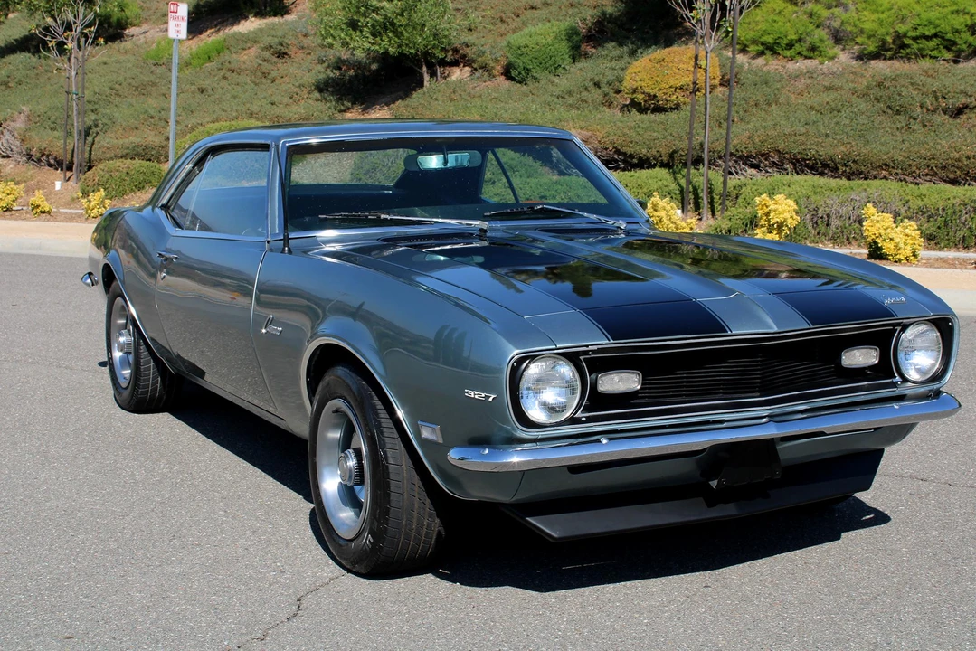 1968 Chevrolet Camaro 1st Gen - Image 12 of 31