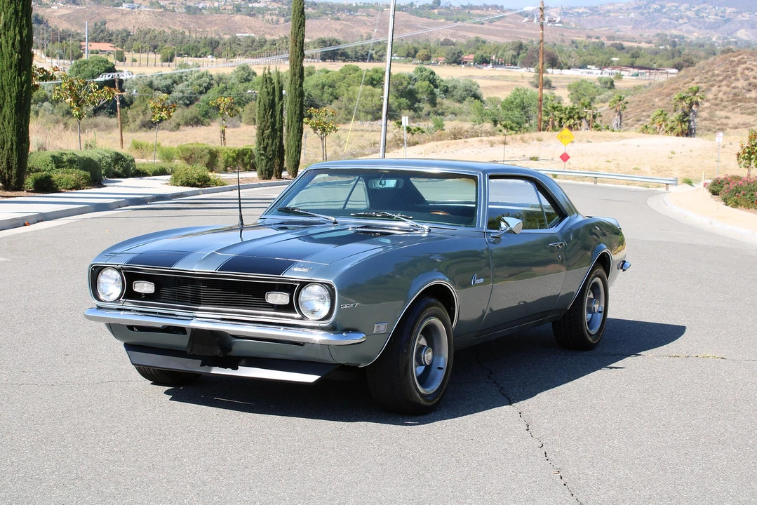 1968 Chevrolet Camaro 1st Gen - Image 4 of 31