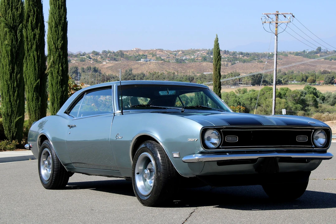 1968 Chevrolet Camaro 1st Gen - Image 18 of 31