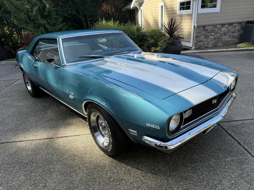 1968 Chevrolet Camaro 1st Gen - Image 17 of 31