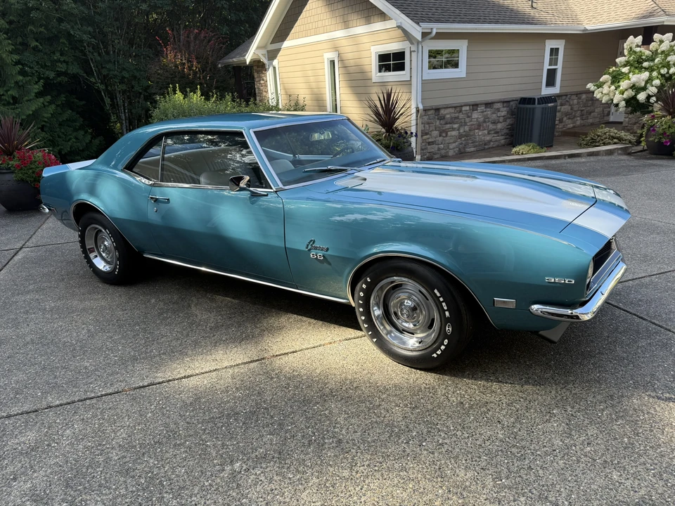 1968 Chevrolet Camaro 1st Gen - Image 16 of 31