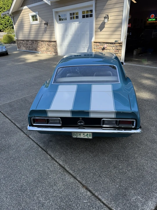 1968 Chevrolet Camaro 1st Gen - Image 9 of 31