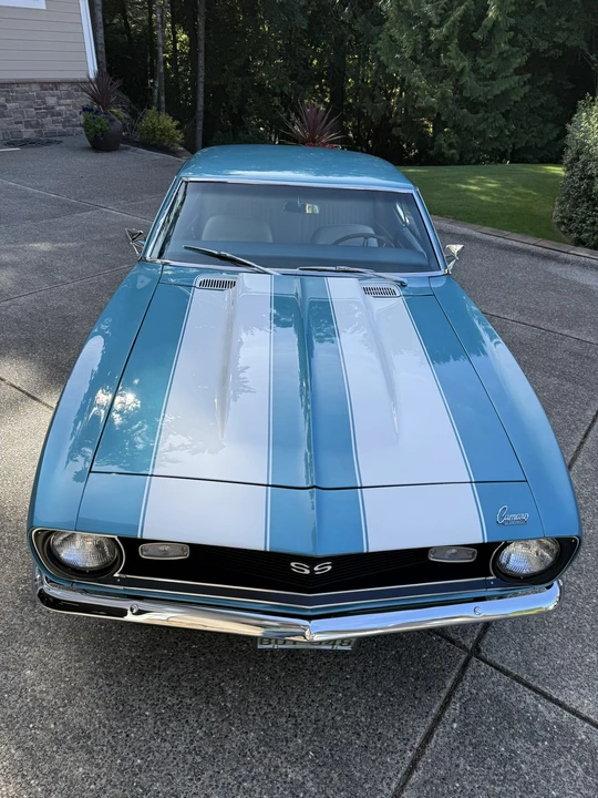 1968 Chevrolet Camaro 1st Gen - Image 30 of 31