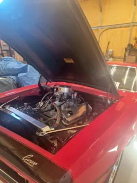 1968 Chevrolet Camaro Coupe 2D