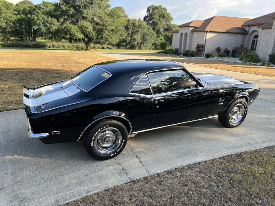 1968 Chevrolet Camaro SS 1st Gen - Image 10 of 31