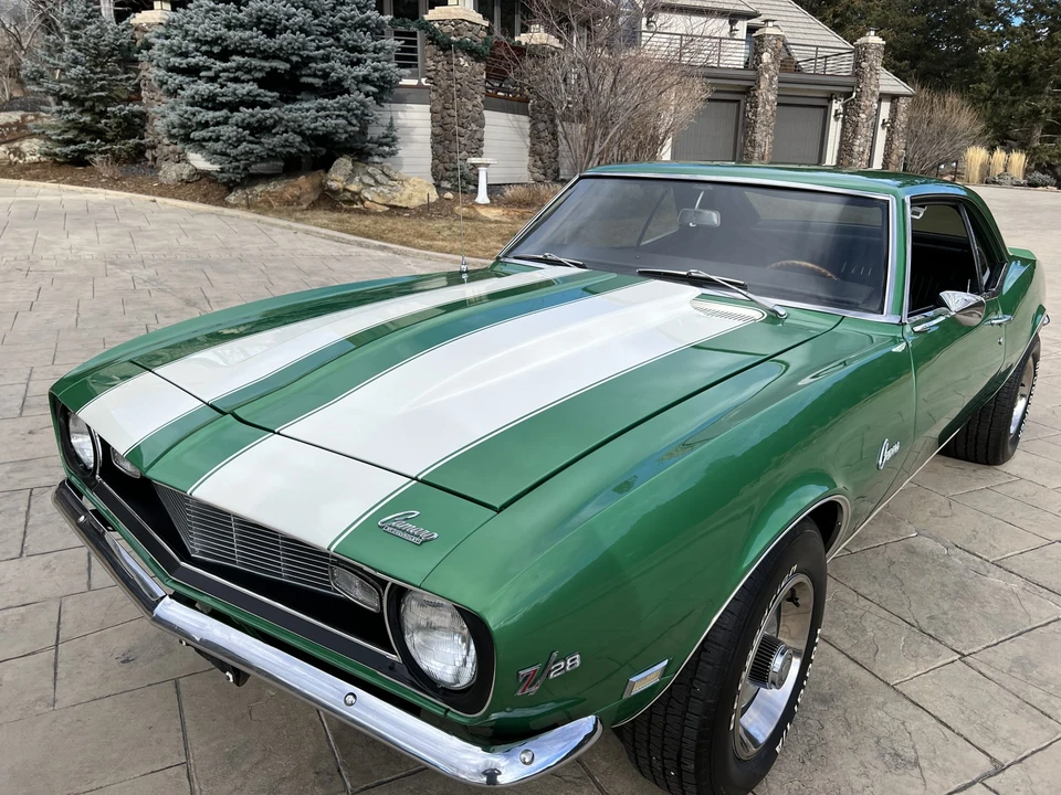1968 Chevrolet Camaro 1st Gen - Image 8 of 31