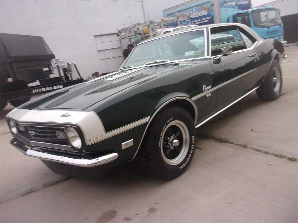1968 Chevrolet Camaro 1st Gen - Image 9 of 31
