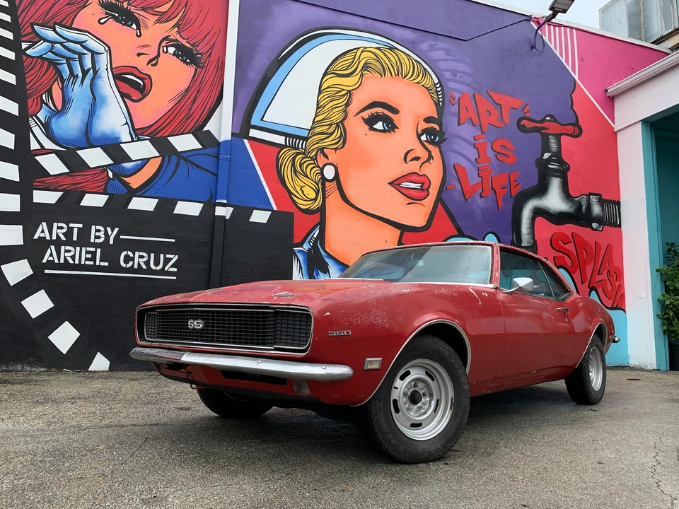 1968 Chevrolet Camaro 1st Gen - Image 13 of 31
