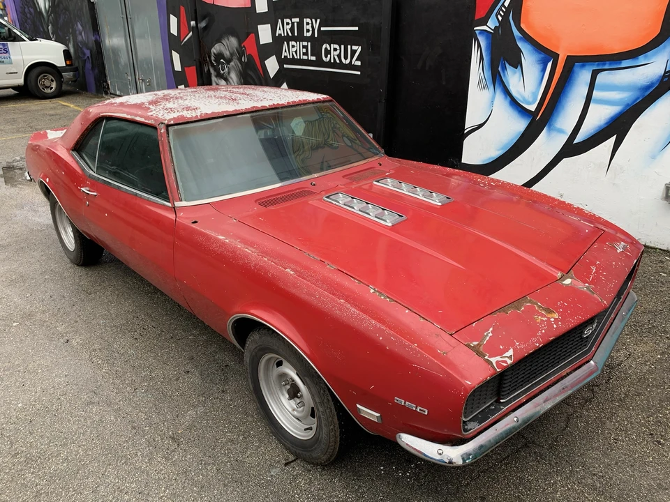 1968 Chevrolet Camaro 1st Gen - Image 22 of 31