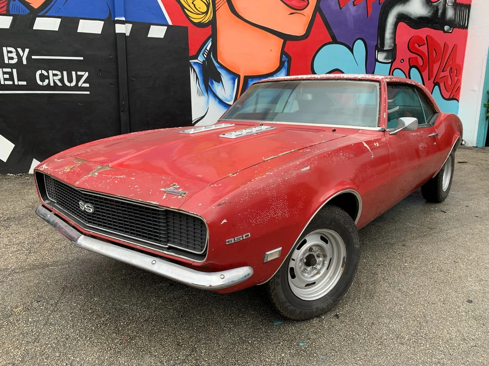 1968 Chevrolet Camaro 1st Gen - Image 11 of 31