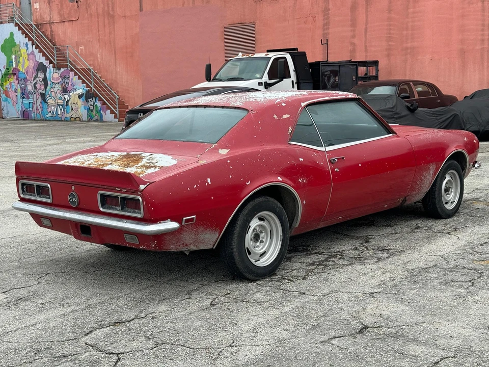 1968 Chevrolet Camaro 1st Gen - Image 7 of 31