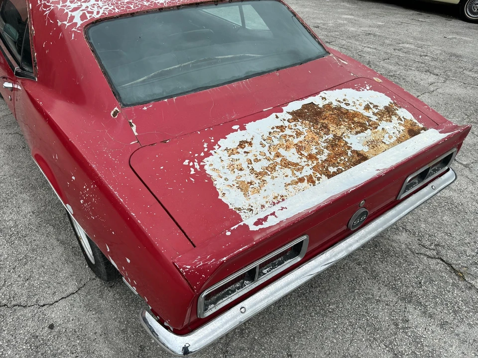 1968 Chevrolet Camaro 1st Gen - Image 29 of 31