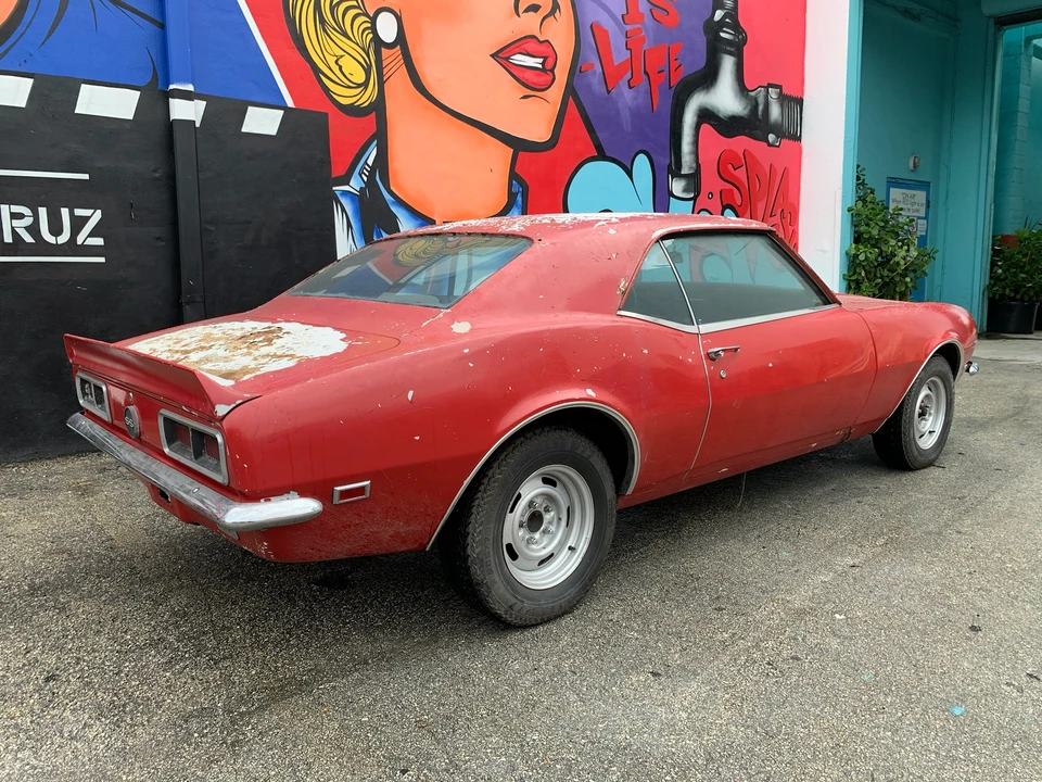 1968 Chevrolet Camaro 1st Gen - Image 16 of 31