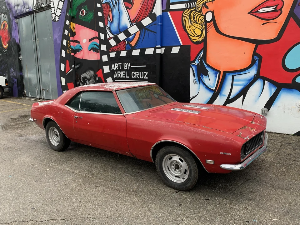 1968 Chevrolet Camaro 1st Gen - Image 19 of 31