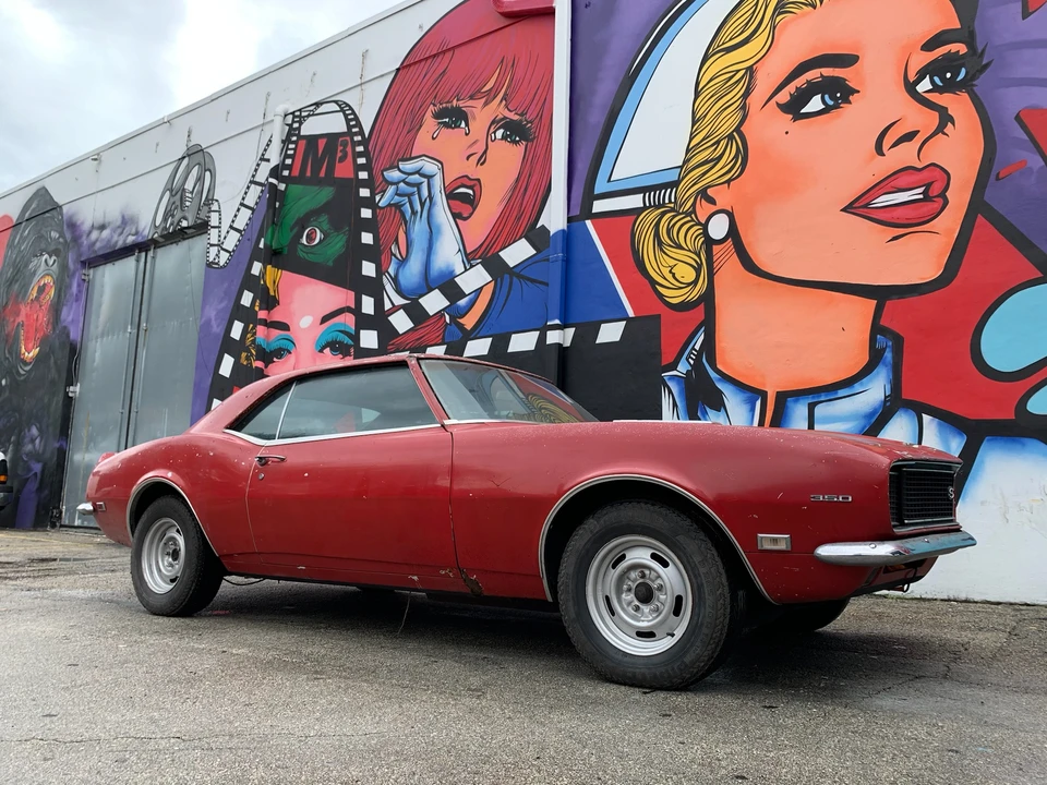 1968 Chevrolet Camaro 1st Gen - Image 18 of 31