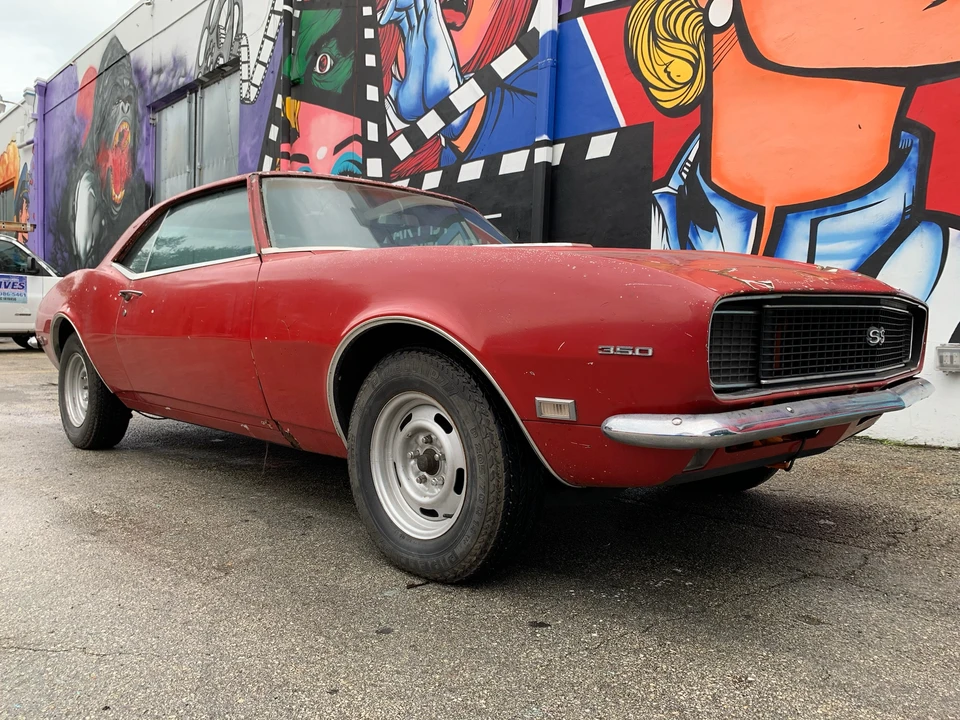 1968 Chevrolet Camaro 1st Gen - Image 21 of 31