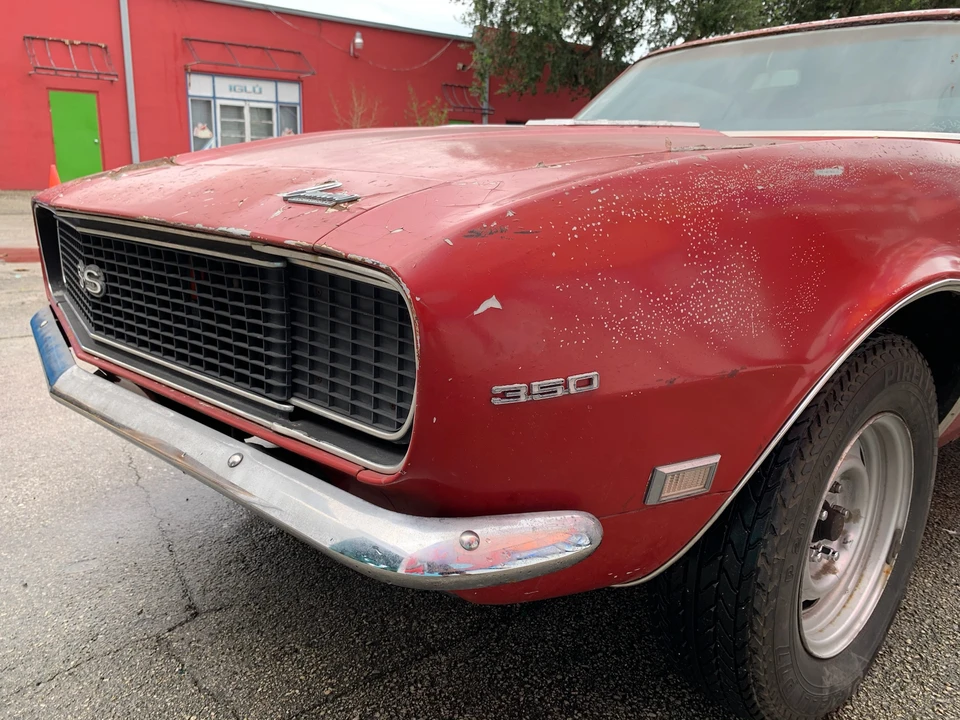 1968 Chevrolet Camaro 1st Gen - Image 26 of 31