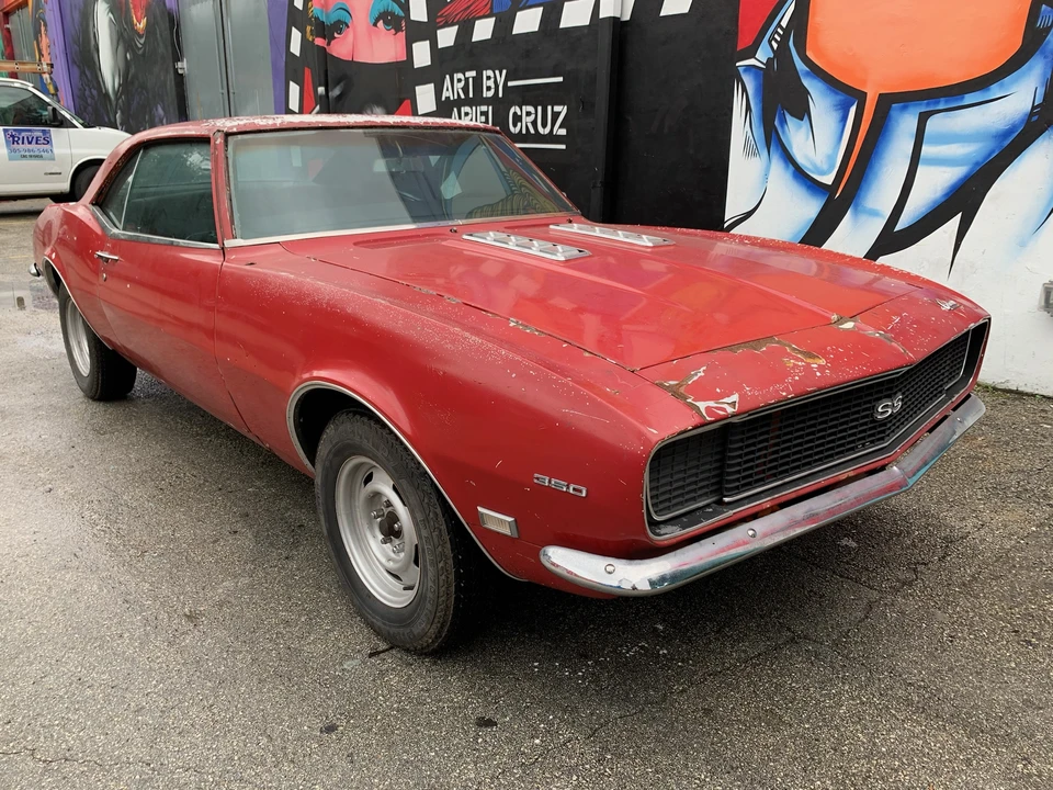 1968 Chevrolet Camaro 1st Gen - Image 23 of 31