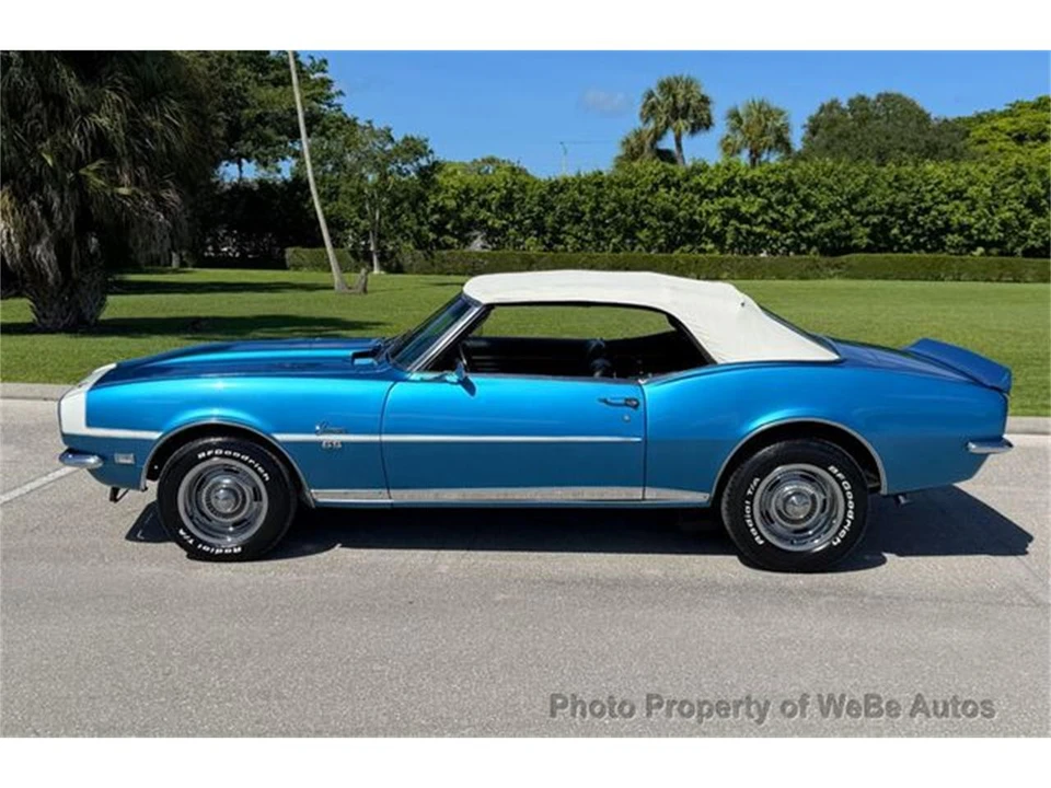 1968 Chevrolet Camaro 1st Gen - Image 7 of 10