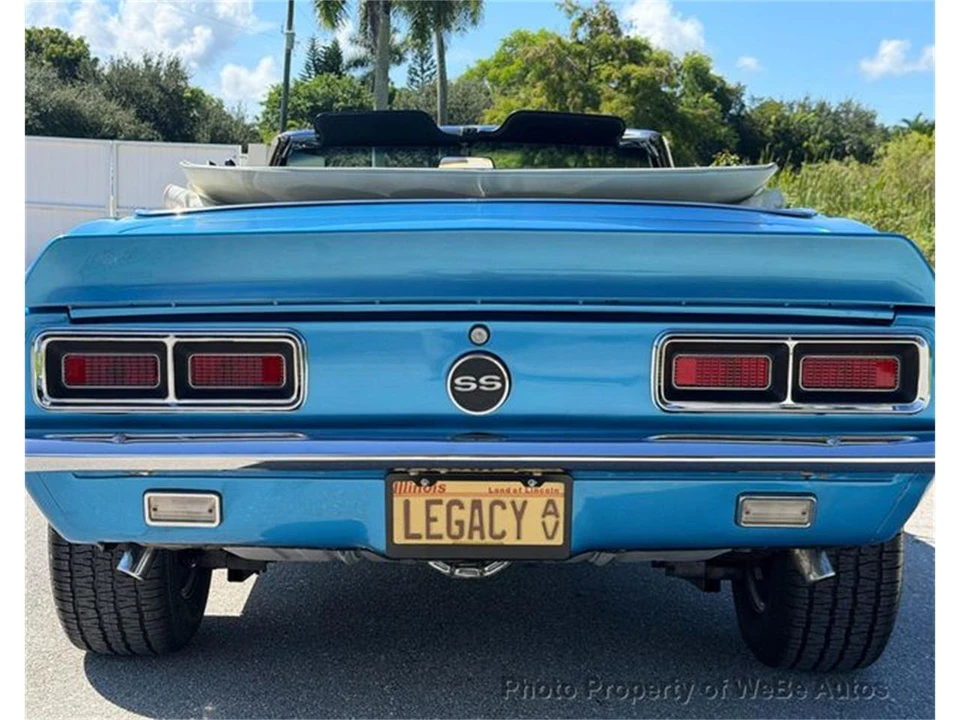 1968 Chevrolet Camaro 1st Gen - Image 10 of 10