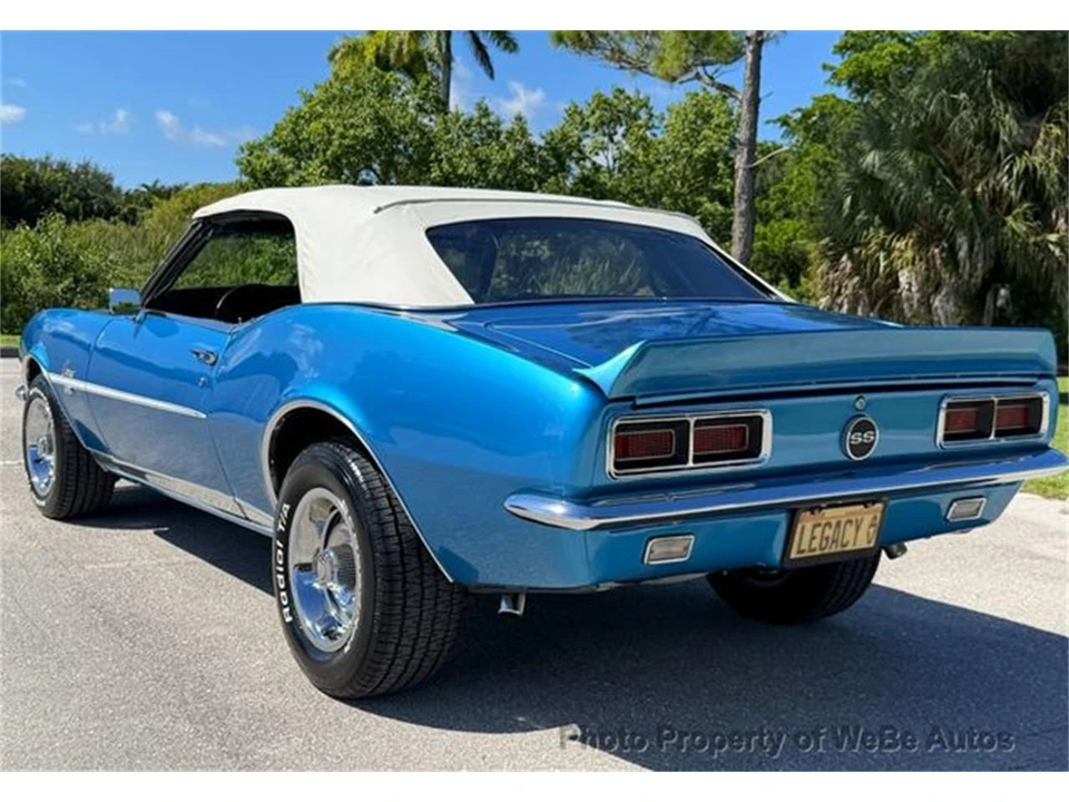 1968 Chevrolet Camaro 1st Gen - Image 9 of 10