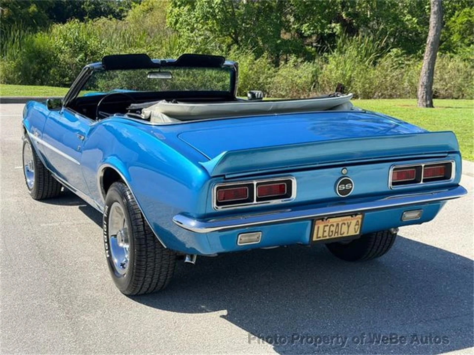 1968 Chevrolet Camaro 1st Gen - Image 8 of 10