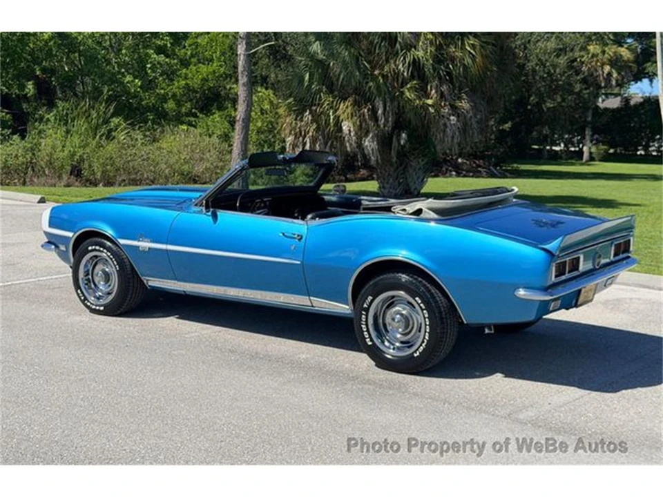 1968 Chevrolet Camaro 1st Gen - Image 4 of 10