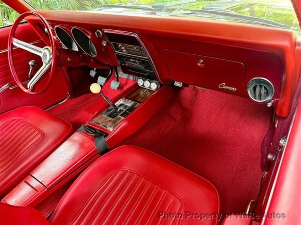 1968 Chevrolet Camaro 1st Gen - Image 8 of 10