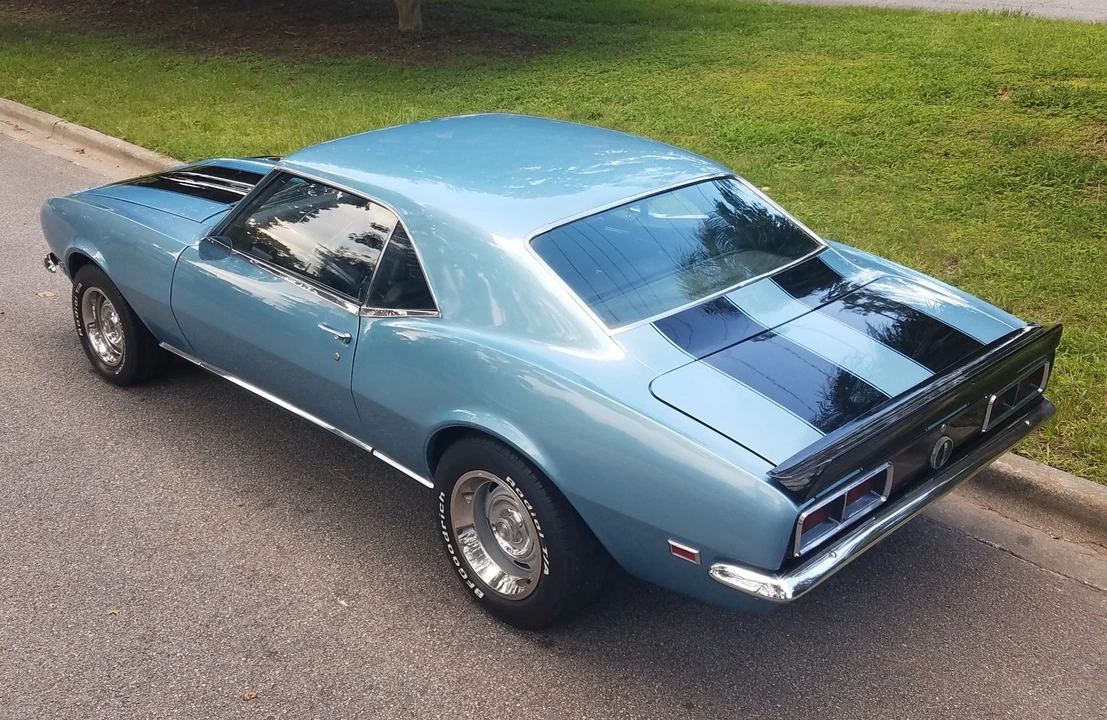 1968 Chevrolet Camaro 1st Gen - Image 13 of 31