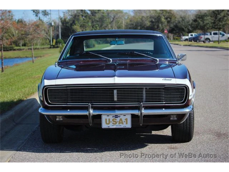 1968 Chevrolet Camaro 1st Gen - Image 8 of 10