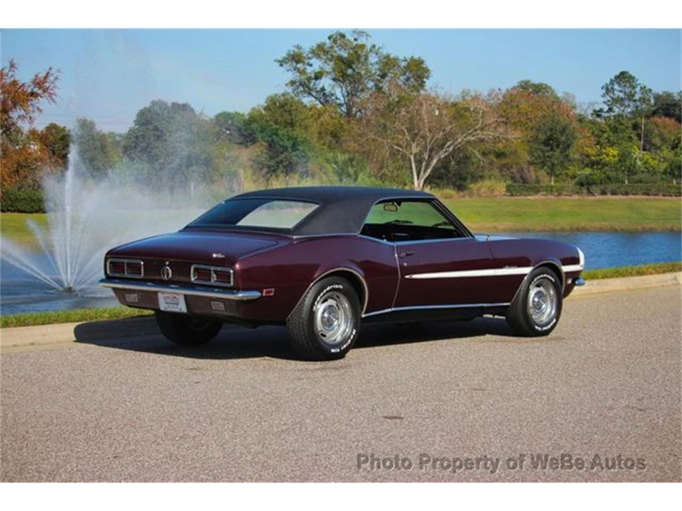1968 Chevrolet Camaro 1st Gen - Image 5 of 10