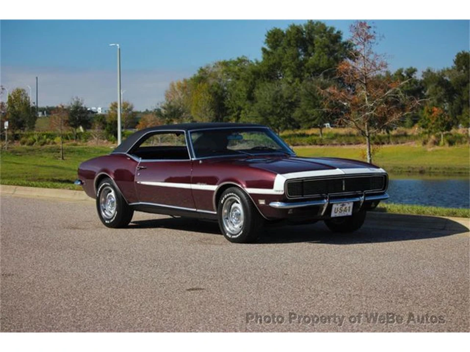 1968 Chevrolet Camaro 1st Gen - Image 7 of 10