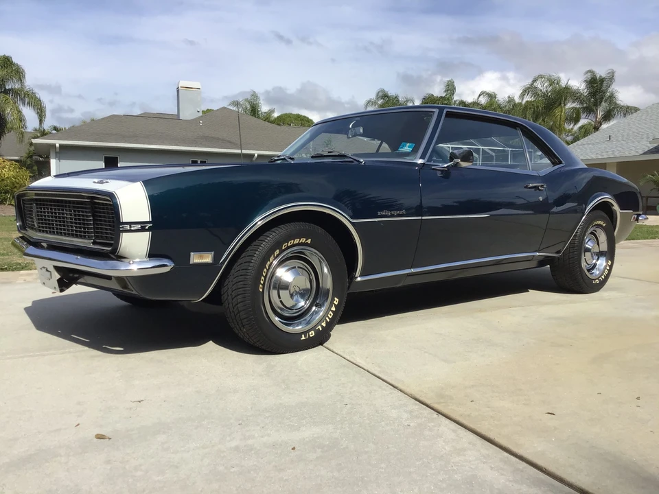 1968 Chevrolet Camaro 1st Gen - Image 4 of 31