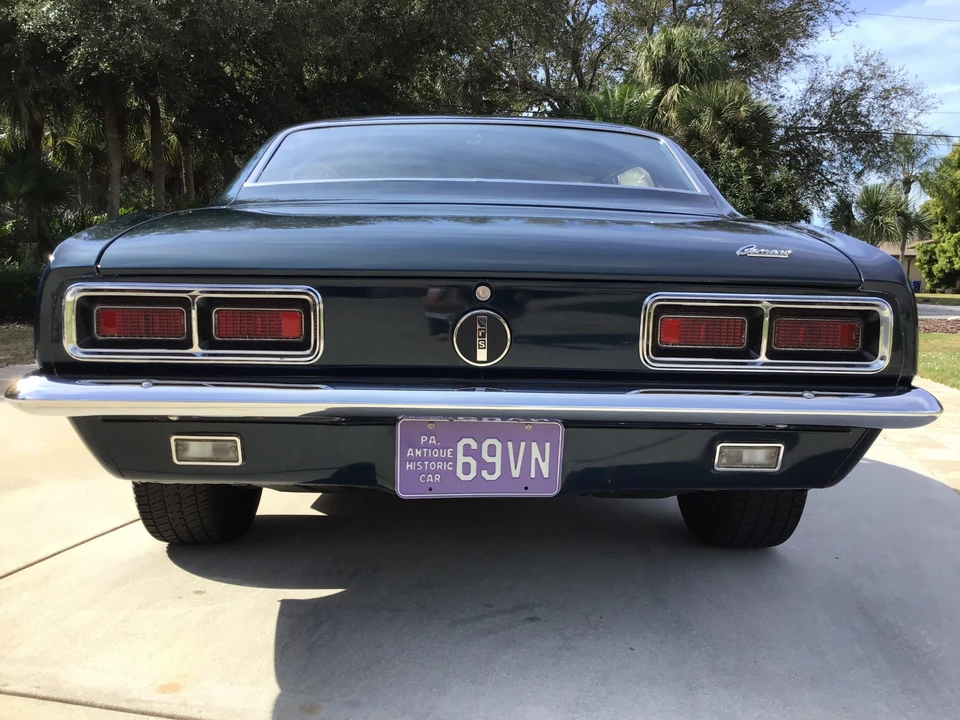 1968 Chevrolet Camaro 1st Gen - Image 7 of 31