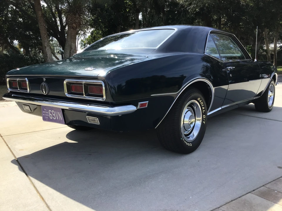 1968 Chevrolet Camaro 1st Gen - Image 8 of 31