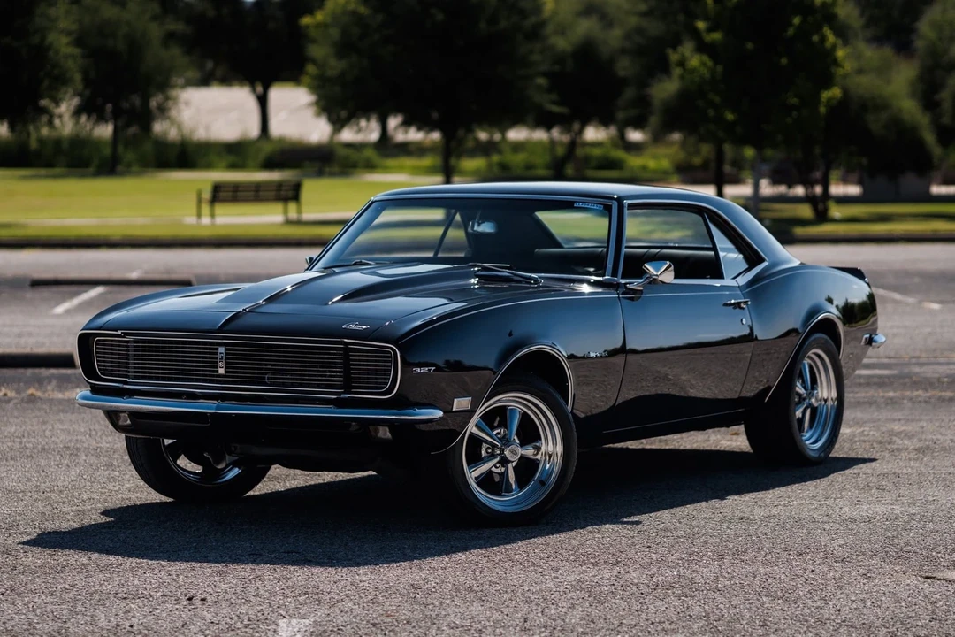 1968 Chevrolet Camaro 1st Gen - Image 3 of 21