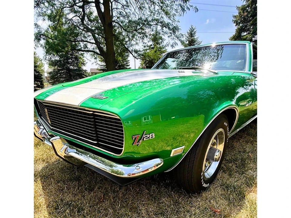 1968 Chevrolet Camaro Z/28 1st Gen - Image 8 of 23