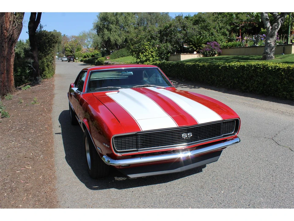1968 Chevrolet Camaro SS 1st Gen - Image 7 of 31