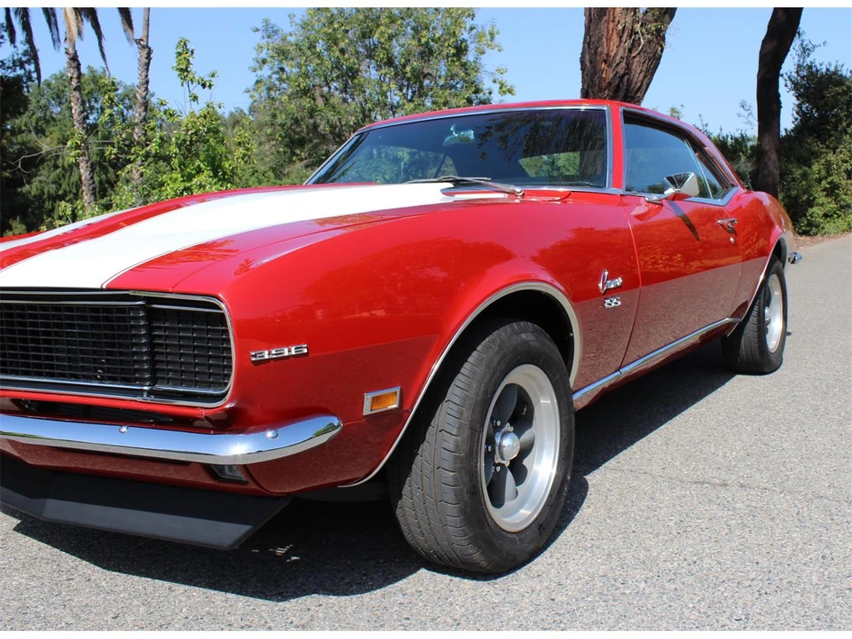 1968 Chevrolet Camaro SS 1st Gen - Image 8 of 31