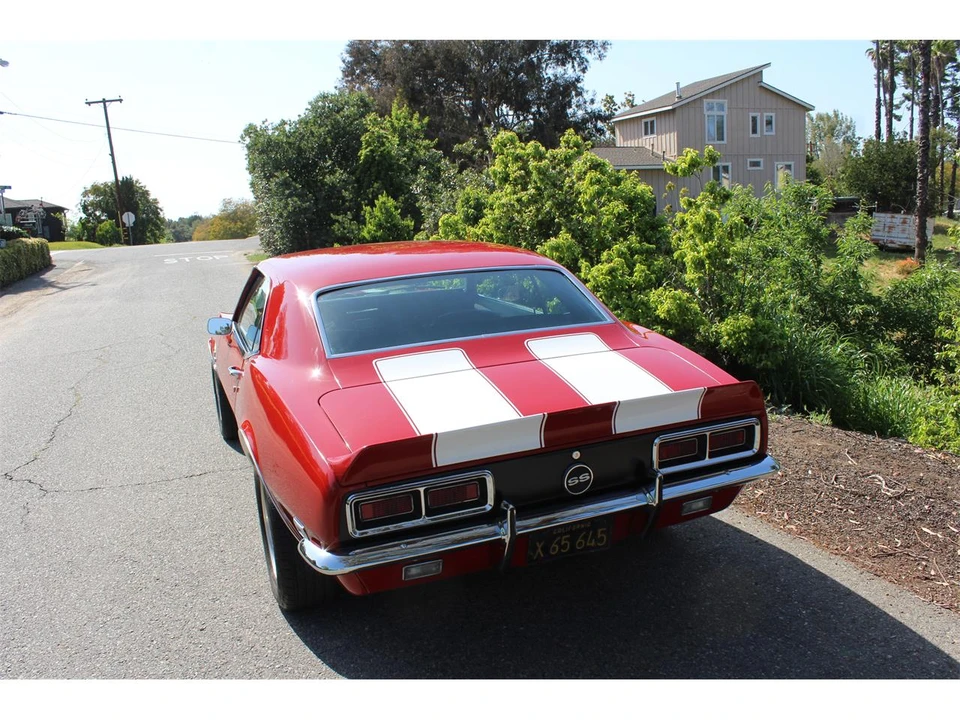 1968 Chevrolet Camaro SS 1st Gen - Image 12 of 31
