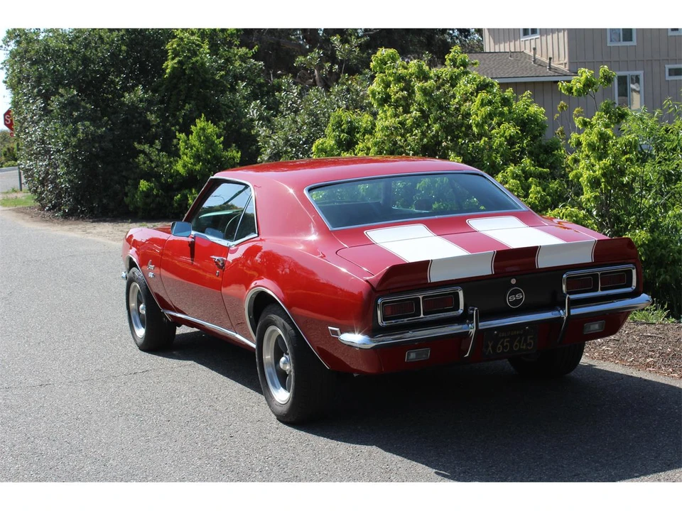 1968 Chevrolet Camaro SS 1st Gen - Image 4 of 31